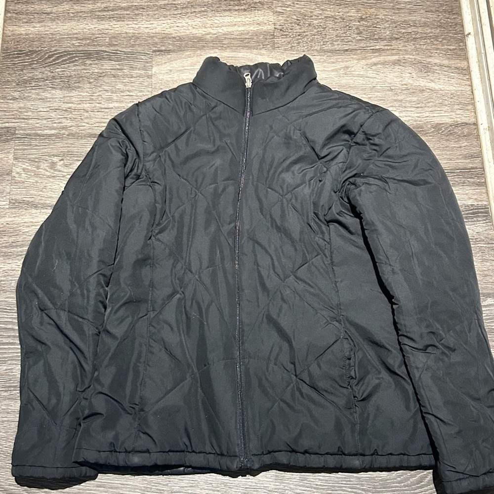 Reversible puffer jacket